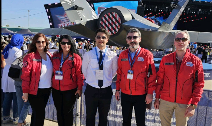 Geleceğin Pilotları ile "Bir Çocuk Gelsin Bir Uçağa Dokunsun" TEKNOFEST 2024 Tamamlandı. (07.10.2024)